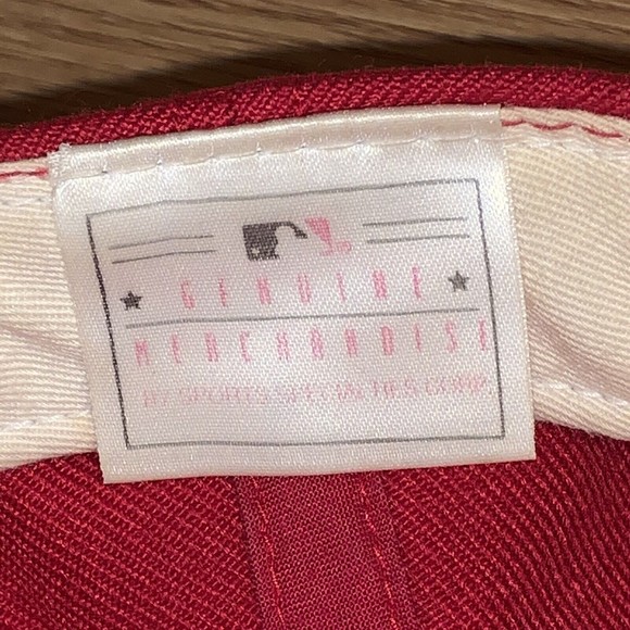 Vintage Boston Red Sox Sports Specialties Plain Logo Snapback Hat 90s Rare MLB - Picture 7 of 7